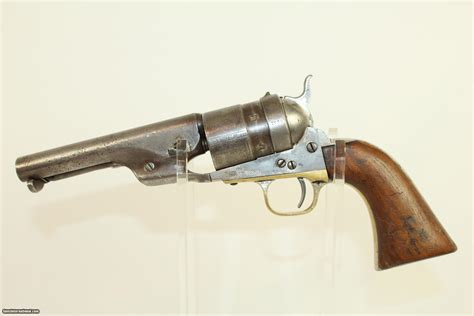 Original Richards Converted Colt 1860 Army Revolver