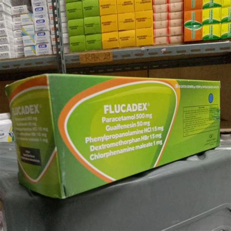 jual flucadex tablet  box isi  strip shopee indonesia