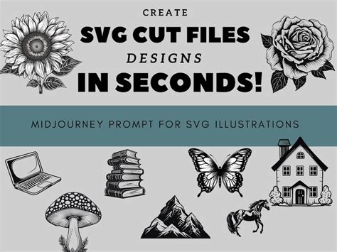 Generate Svg Cut Files With Midjourney Midjourney Prompt To Create