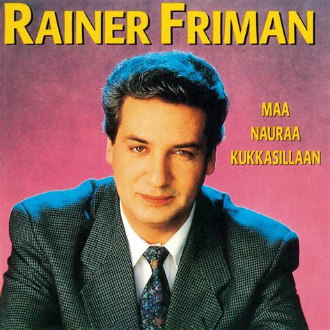 Hiljainen Onni Song And Lyrics By Rainer Friman Spotify