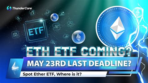 Thunder Buzz Spot Ether Etf Where Is It Thundercore Blog