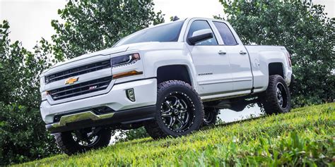 Zone Offroad Products 2017 Chevy Gmc 1500 Lift Kits