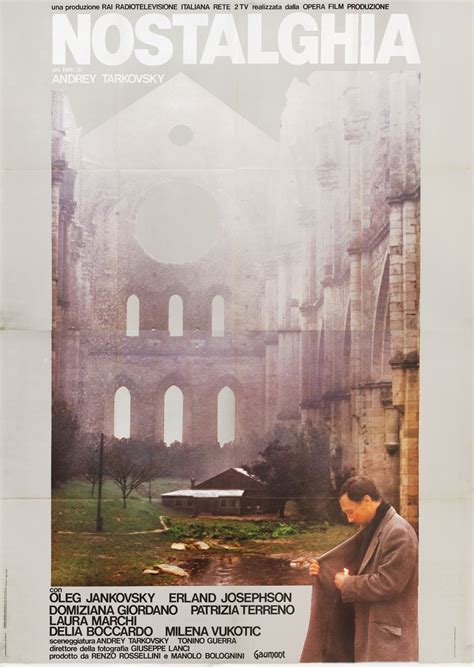 Nostalghia Original 1983 Italian Quattro Foglio Movie Poster - Posteritati Movie Poster Gallery