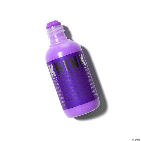 Krink K 60 Opaque Paint Marker Purple Oriental Trading