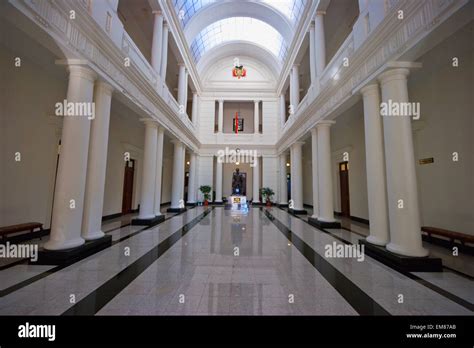 Main Hall Of The Corte Suprema De Justicia Supreme Court Sucre