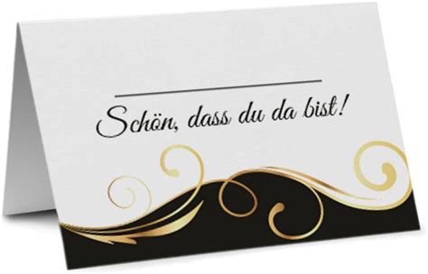 Partycards Tischkarten Hochzeit Namenskarten Platzkarten Hochzeit