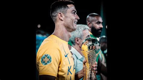 Ronaldo Scores Twice To Help Al Nassr Lift The Arabian Cup For The