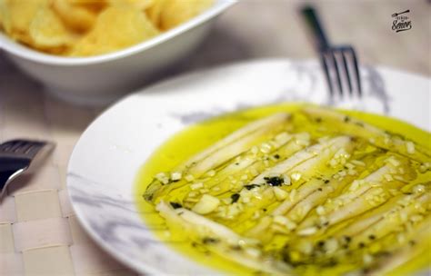 Como Hacer Boquerones En Vinagre Caseros Receta De Sergio