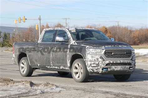 Spy Shots 2019 Ram 1500 Limited Off