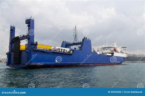 Roro Ship Stock Photography 49908890