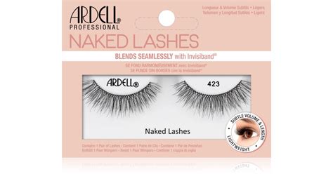 Ardell Naked Lashes Faux Cils Notino Fr