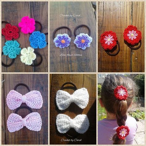 Hair Accessories Bows Flowers Any Colour Choice