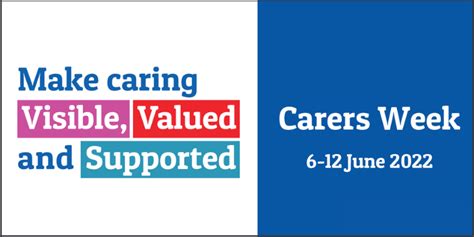 Carers Week 6 12 June 2022 Falkirk And Clackmannanshire Carers Centre