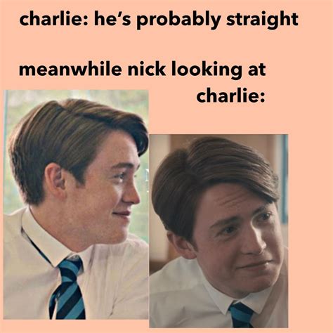 Charlie You Oblivious Boy Alice Book Lgbtq Funny Cute Gay