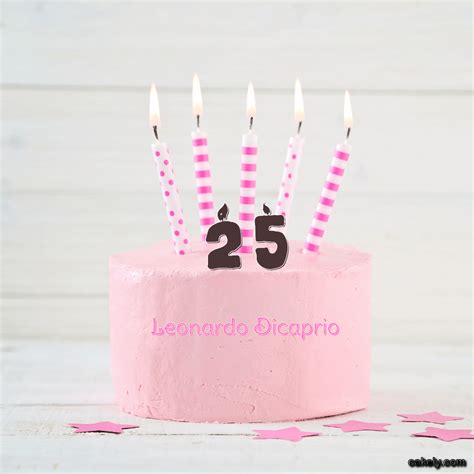 🎂 Happy Birthday Leonardo Dicaprio Cakes 🍰 Instant Free Download