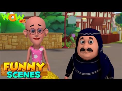 Best Scenes Of Motu Patlu Funny Cartoons In Hindi Wow Kidz