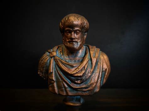 Aristotle Sculpture Statue, Aristotle Bust Statue, Roman Sculpture ...