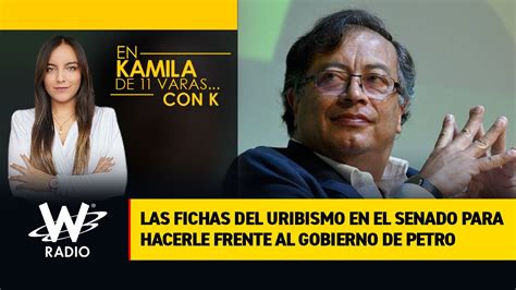 Las Fichas Del Uribismo En El Senado Para Hacerle Frente Al Gobierno De