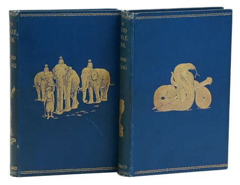 The Jungle Book With The Second Jungle Book By Kipling Rudyard Very