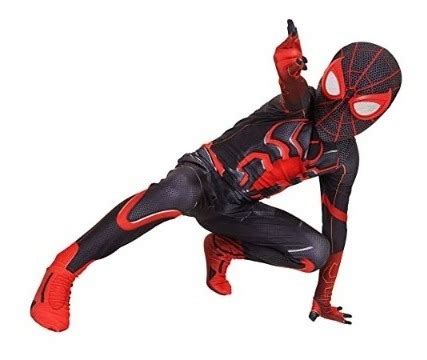 Disfraz De Spiderman Un Nuevo Universo Dif Modelos Tallas Env O Gratis