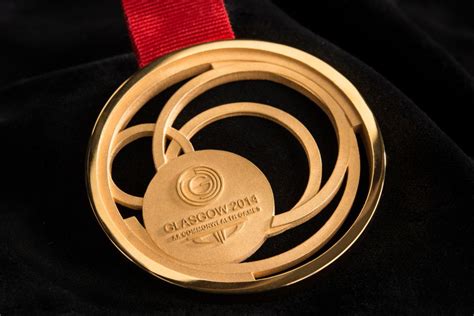 Glasgow School Of Art Team Creates Commonwealth Games Medals Design