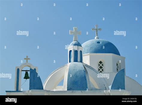Church Pyrgos Churchs Stock Photo Alamy