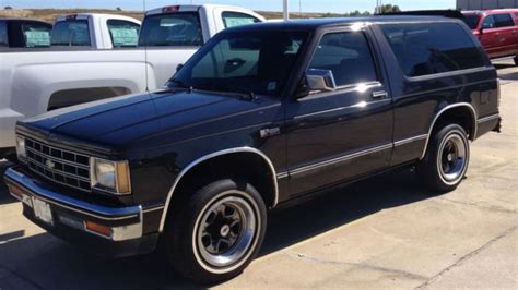 1985 Chevrolet Blazer S 10 Classic Chevrolet Blazer 1985 For Sale