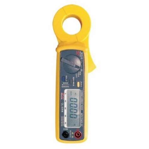 Leakage Current Tester at ₹ 2000 | Leakage Clamp Meter in Chennai | ID: 4458569433