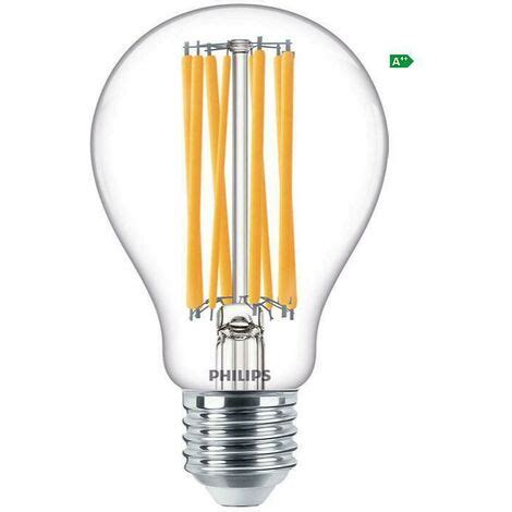 Philips Consumer Lampadina A Goccia Filamento A67 17w 4000k E27