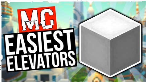 Elevator Mod In Minecraft Hướng Dẫn Cài đặt Tính Năng Và ứng Dụng