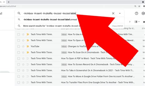 How To Find Archived Emails In Gmail And How To See Only The