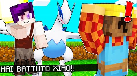 SFIDO XIAO ALLENATORE Nella PIXELMON SU MINECRAFT ITA YouTube