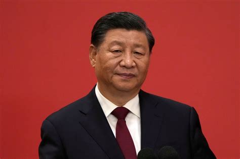 Chinas Xi Jinping Wins Another Term As Head Of Ruling Party Promotes