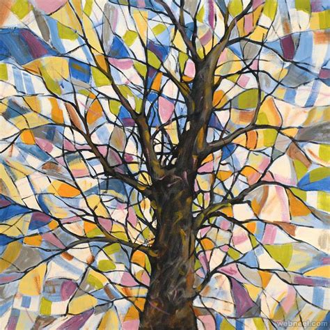 Stunning And Beautiful Tree Paintings For Your Inspiration