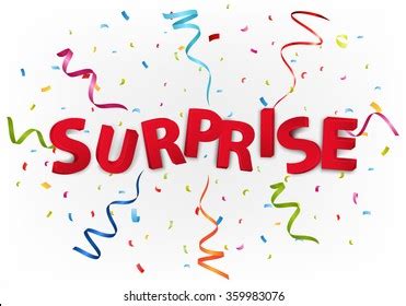 Surprise Images, Stock Photos & Vectors | Shutterstock