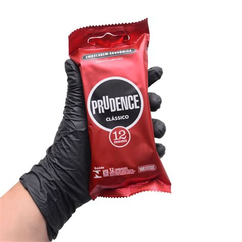 Preservativo Clássico 12 Unidades Prudence Gall Sex Shop