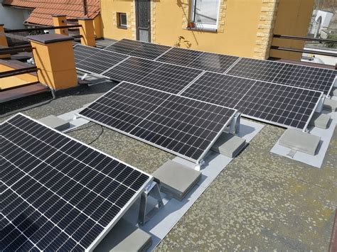 Fotovoltaick Elektr Rna Instalovan Na Rovn St E E Fve Arpeg