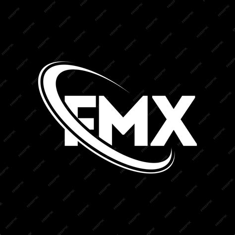 Premium Vector Fmx Logo Fmx Letter Fmx Letter Logo Design Initials