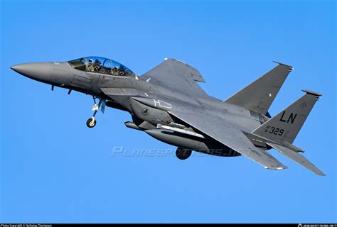 91 0329 United States Air Force Mcdonnell Douglas F 15e Strike Eagle