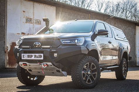 Achetez Rival Pare Chocs Avant Rival En Aluminium Pour Toyota Hilux