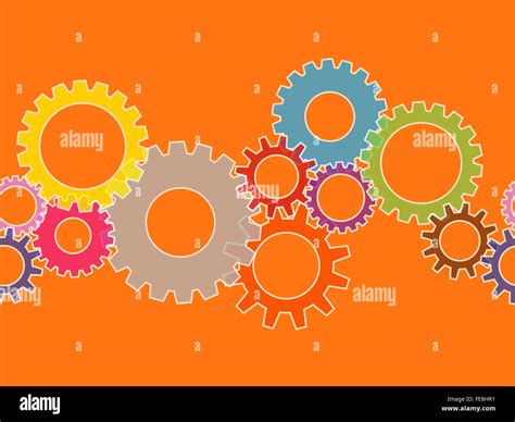 Cog Pattern Hi Res Stock Photography And Images Alamy