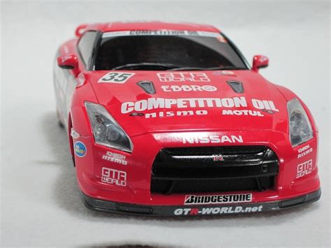 京商 Mini Z ミニッツ電飾ボディー 【日産 スカイラインgtr R35 Motul Nismo 十勝24時間レース2008】