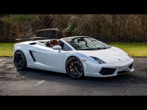 2010 Lamborghini Gallardo Spyder 4K POV Drive LARINI EXHAUST YouTube