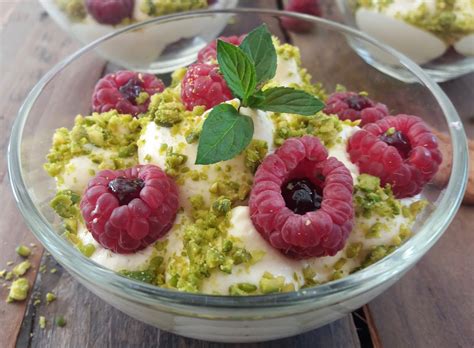 Verrines Mousse Mascarpone Framboises Et SpÉculoos Ultra Simple Et