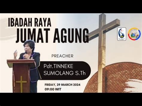 Live Ibadah Jumat Agung Gpdi Ekklesia Ministry Sorong Youtube