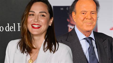 Tamara Falc M S Sincera Que Nunca Sobre Julio Iglesias