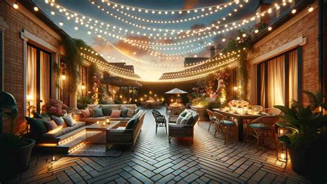 Patio Lights Unleashed A Comprehensive Guide To Brighten Your Outdoor
