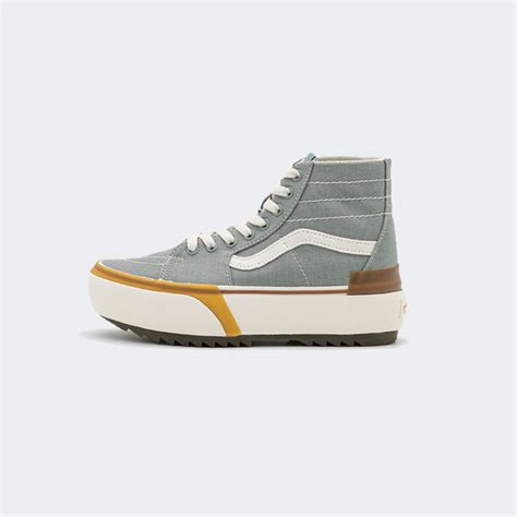 Zapatillas Vans 1 Ua Sk8 Hi Tapered Stacked Vn0005 B2 Urban