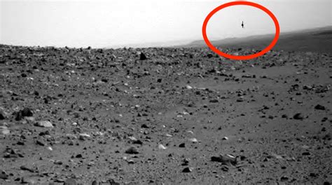 Strange Ufo Photographed By Mars Rover Iheart