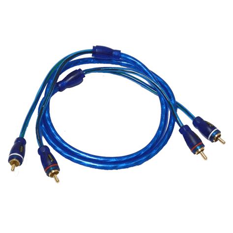 Cable RCA 1.0 metros de longitud - SUONO Car Audio
